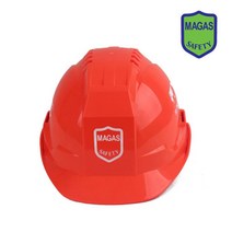 충격성 강화 중작업 ABE종 국제 안전모 인쇄 현장 공사장 안전헬멧 건설, 적색