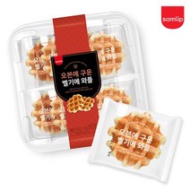 삼립 오븐에구운벨기에와플10입, 2팩, 350g