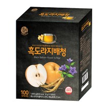송원 흑도라지배청 100T, 10g, 1개