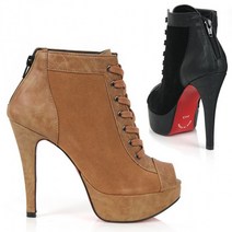 국산 토오픈 펌프스 가보시힐 하이힐 킬힐 워커힐 1026