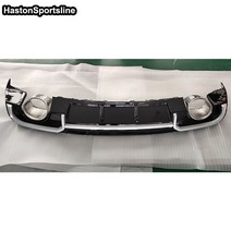 A3 표준 업그레이드 RS3 스타일 리어 범퍼 립 디퓨저 배기 팁 아우디 8V 세단 해치백 2017, 04 standard Sedan S