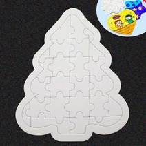 [영번지몰] 나만의 종이 퍼즐 꾸미기 그림 그리기 만들기 색칠 놀이, 1개, 소나무