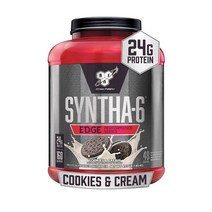 BSN 신타 6 엣지 프로틴 유청 단백질 쿠키 크림 1.85kg, 1개, 기본