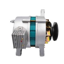 가벼운 은색으로 이중 목적 발전기를 충전하는 1000w 1200w 12v 영구 자석 동기 발전기 pma ac 및 dc, 구리 단일 휠