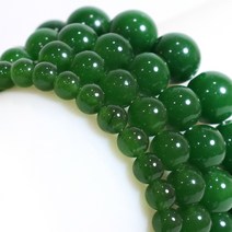 선우몰 대만옥 원석팔찌재료 DIY재료 팔찌만들기 마산옥 비즈 악세사리 부자재, 10mm