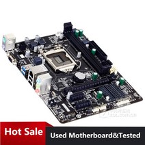 H81M-K 메인 보드 소켓 LGA 1150 i3 i5 i7 DDR3 16G 마이크로 ATX UEFI BIOS 원래, 한개옵션0