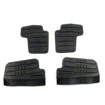 두산 DH607 DX 대우 워킹 페달 고무 커버 페달 고무 쉘 풋 패드 용 굴삭기 액세서리, [05] 3 and 4