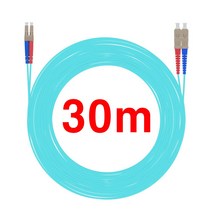 이지넷유비쿼터스 LC-SC 멀티모드 10G 광 패치코드 30m NEXT-LS330MM-10G