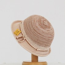 지오마켓 봄 여름 여성 버킷햇 여행 벙거지모자 중년여성 엄마 할머니 나들이 여행 챙 모자