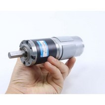 저속 모터 소형 모타 초소형 유성 기어 속도 조절 고토크 브래킷 포함, 50rpm, 24V
