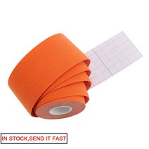 2022 New Kinesiology Tape Sports Recovery Elastic, 10 주황색