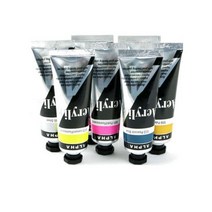 알파 전문가용 아크릴물감 50ml, 939 Prussian Blue