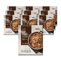 교촌 궁중 닭갈비 볶음밥 230g_10팩, 1세트