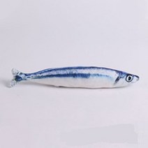 고양이 장난감 물고기 모양 물린 방지 개박하 고양이 장난감 애완 동물 씹기 장난감 애완 동물 상호 작용 용품 고양이 Favors1pc 크리에이티브, NO.2_40cm