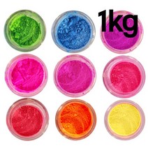 안료 형광안료 1kg 형광도료 형광페인트, 형광레드