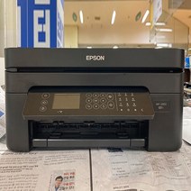 엡손 WF2851 무칩팩스복합기+재생잉크4색1세트