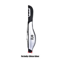 바다낚시 보조 DAIWA 130cm 낚시 가방 125cm 낚싯대 가방 방수 채비 가방, 냄비 배꼽 - 실버