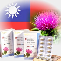 대만 모공주 엉겅퀴 밀크씨슬 실리마린 600mg 고농축 함량 3개월(90정), 90정 600mg