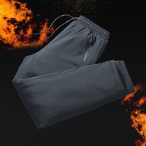 밴딩 겨울 밴딩바지 구스다운바지 등산 기모슬랙스 허리밴딩바지 바지