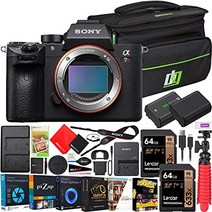 소니 a7r iii 미러리스 풀 프레임 카메라 바디 새 버전 ilce-7rm3ab 번들