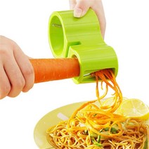 파채기계 수동 다기능 나선형 양방향 강판 숫돌 주방, 핑크