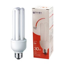 장수램프 삼파장 EL 30W 전구색 E26 28032EA, 1, 본상품선택, 본상품선택