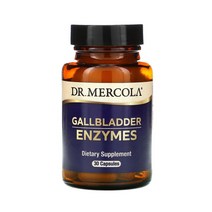 닥터머콜라 Dr. Mercola 담낭 효소 캡슐 30 Gallbladder Enzymes