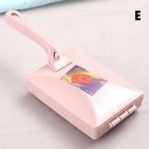 고압 스팀 물걸래 카펫트 청소 차량 세척기 무선 가정용 업소용 흡입 바닥, 핑크 2
