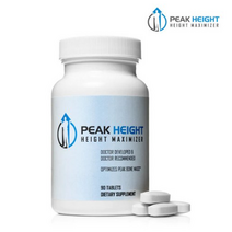 피크하이트 어린이 청소년 성장기 (1개월분) PEAK HEIGHT 90 Tablets, 1개, 90정