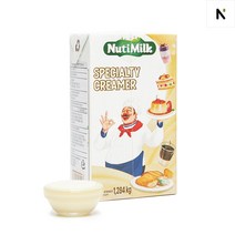 [태국무가당연유] Nuti Food 누티 크리머 베트남 연유 1284g, 1개