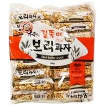 무배 엉클팝 길쭉이 보리과자 400g 뻥튀기, (무배)엉클팝 길쭉이 보리과자 4