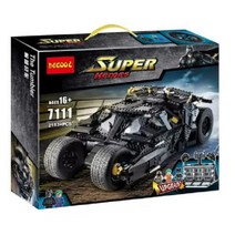 레고 76023 슈퍼히어로즈 배트맨 텀블러 중국호환브릭 3995706071, 해운