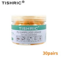60/120/160Pcs 소프트 스폰지 귀마개 잠자는 여행을위한 귀 플러그 수면 소음 감소 속도 35.5db 방음, 60Pcs orange