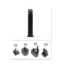 가열식 대용량 가습기 전기 향수 디퓨저 공기 청정기 기계 가정용 향기 장치 5000 m³, 6.Black  EU