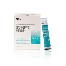 산양유 단백질 비타민 미네랄 처커리 프락토올리고당 가세리유산균 아르지닌 효소처리스테비아, 1세트