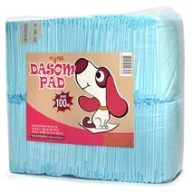 강아지 위생배변 다솜패드 100매 50cmx40cm 545846EA, 1