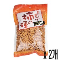카키노타네 쌀과자, 160g, 2개