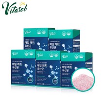 [비타솔] 매일쾌활유산균 30포, 5통