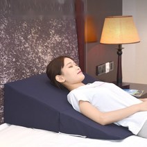 위산역류방지베개 경사쿠션 슬로프쿠션 삼각형 속쓰림방지베개 웨지필로우, 옵션 B