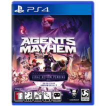 에이전트 오브 메이헴 PS4 한글판