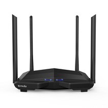 Tenda 무선 와이파이 라우터 듀얼 밴드 앱 컨트롤 2.4G/5G 고이득 안테나 와이파이 리피터 AC11 AC1200, 02 add EU plug