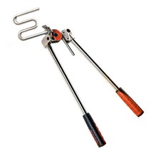 철근 절곡기 동관 확관기 파이프 밴딩 동티 면취기, 중량 0.7kg  직경4.76mm