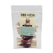 정품 국내산 강아지간식 참좋은수제간식 라이스스틱 오리안심말이 8P, 1set