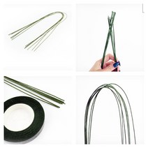 ◆JOONA★ 1.3MM 꽃철사 꽃공예 꽃꽂이재료 조화꽃꽂이