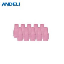 ANDELI Tig 용접 토치 액세서리 콜렛 바디 노즐 콜드/짧은 백 컵 콜딩 WP-9F, 08 short back cup 2pcs