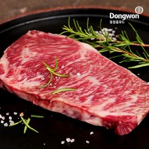 금천미트 [동원][냉장] 금천한우 1등급 등심 구이용 200g, 단일옵션