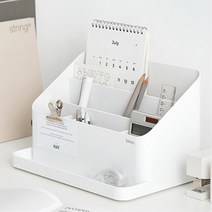 포슬린아트공방 데스크 붓 안료 보관함 화장품 문구류 소품정리 공예재료 거실 다용도 서재, 프러시안 블루, 프러시안 블루