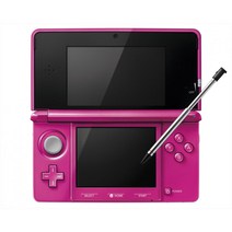 Nintendo 닌텐도 3DS 글로스 핑크【메이커 생산 종료】, 상품명참조