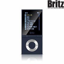 무료 사은품증정 브리츠 BZ-MP4580BL 블루투스를 지원하는 가성비 MP3 플레이어