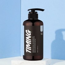 큐어실드 타이밍 EP 04 비듬 지루성 두피염 샴푸, 500ml, 1개